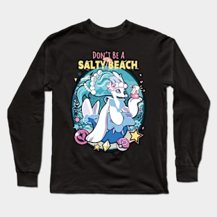 Salty Beach Long Sleeve T-Shirt